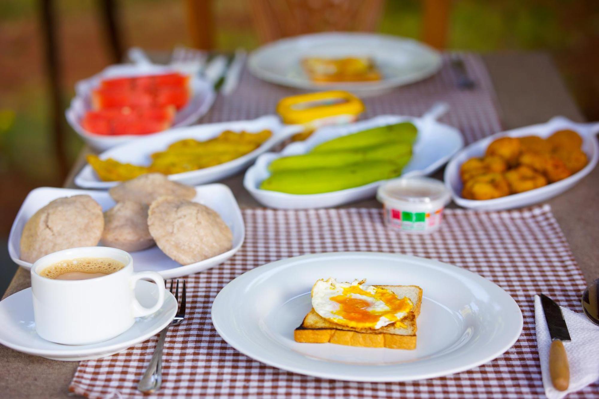 Senu Homestay Sigiriya Esterno foto
